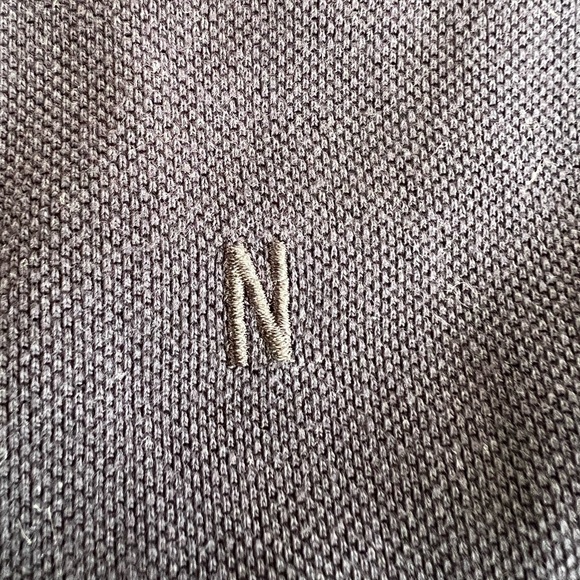 Norse Projects - Theis Pique - Navy Blue - Large - Picture 3 of 10